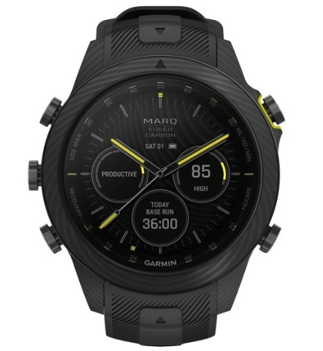 Garmim MARQ Athlete (Gen 2) - Carbon Edition
