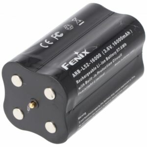 Bateria Fenix ARB-L52-16000 3,6 volts 16000mAh, bateria para Fenix LR50R